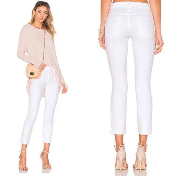 mother denim glass slipper